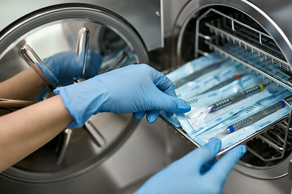 Equipment Sterilization - Project Hub